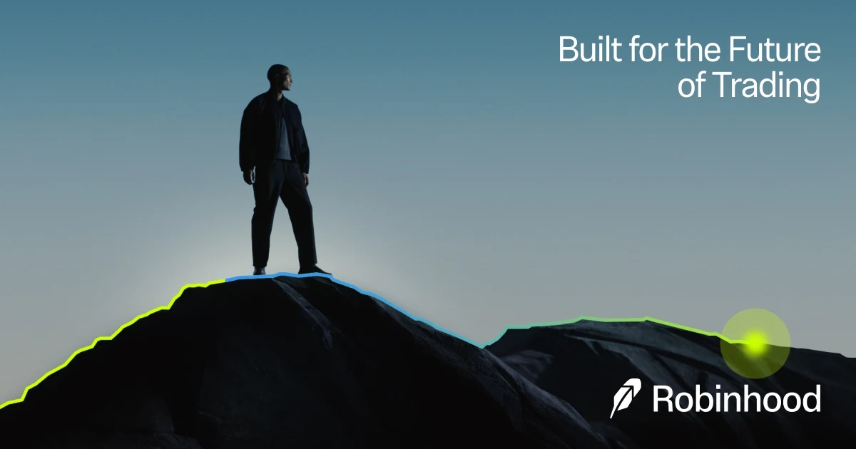 Robinhood OG image: Built For The Future of Trading | Robinhood