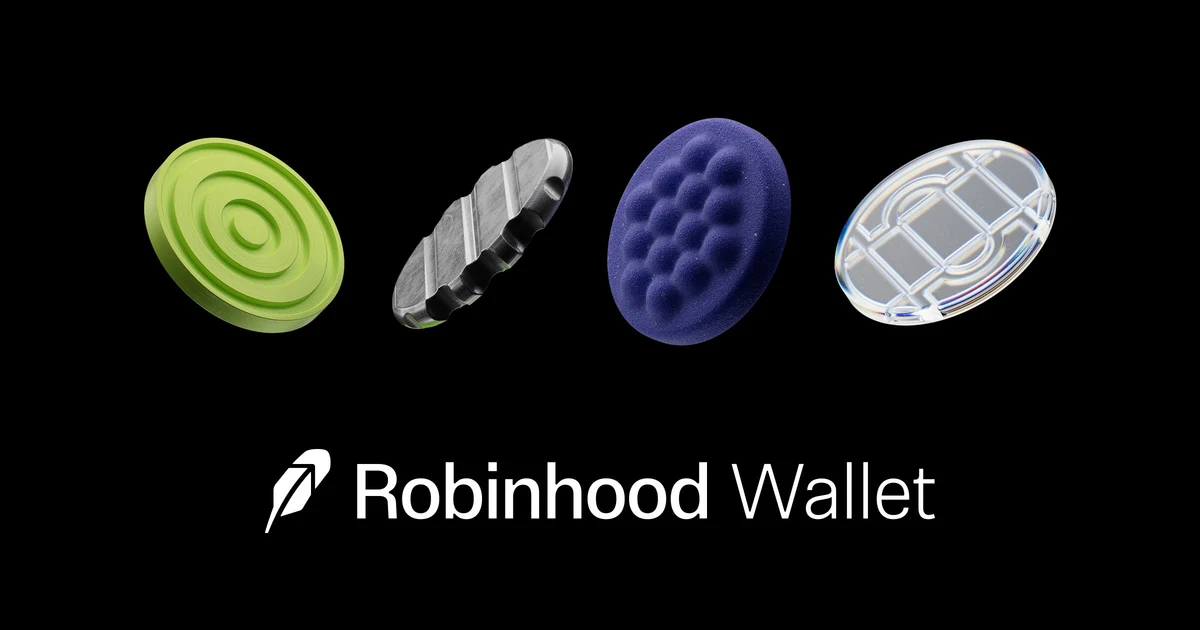 Robinhood OG image: Robinhood Wallet | Self-custody crypto wallet