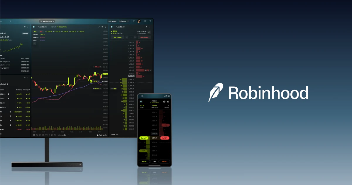 Robinhood OG image: Robinhood | Futures