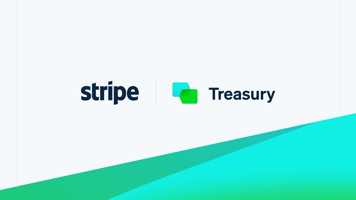 Stripe OG image: Stripe Treasury | Business Account to Unify Your Finances