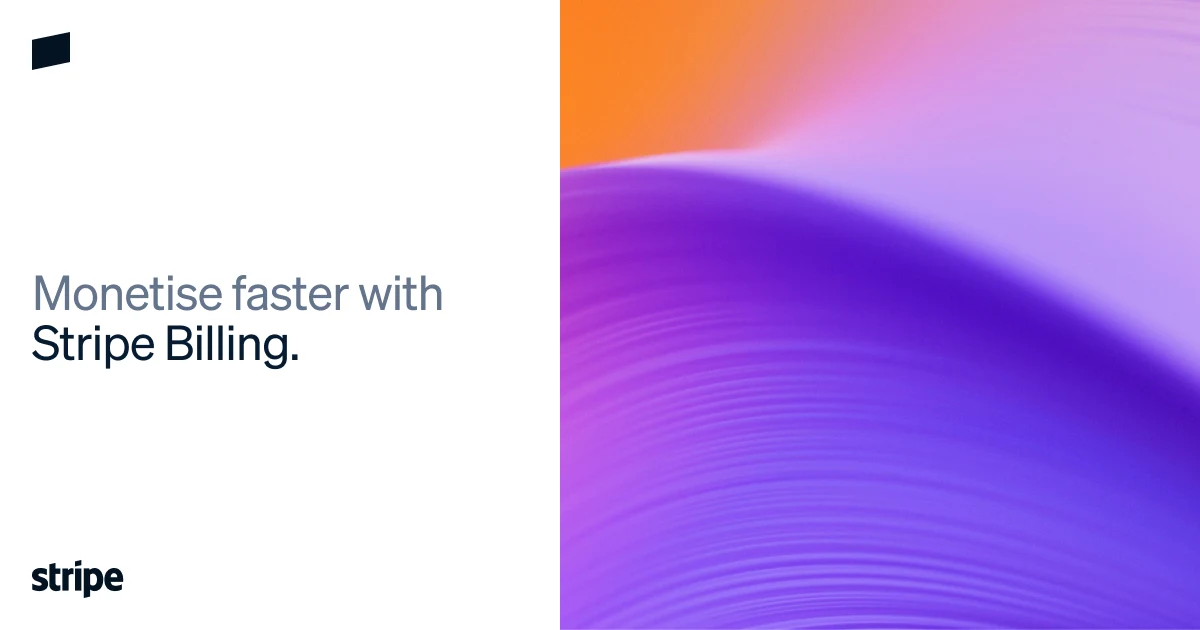 Stripe OG image: Stripe Billing | Recurring Payments & Subscription Solutions