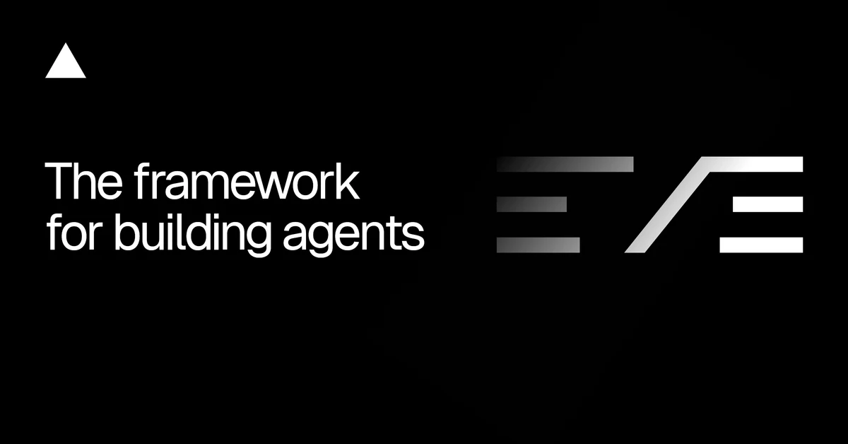 Vercel OG image: eve – The Agent Framework - Vercel