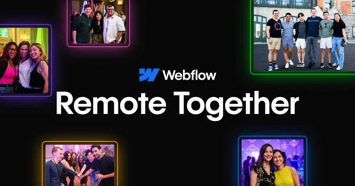 Webflow OG image: Remote Together | Webflow careers