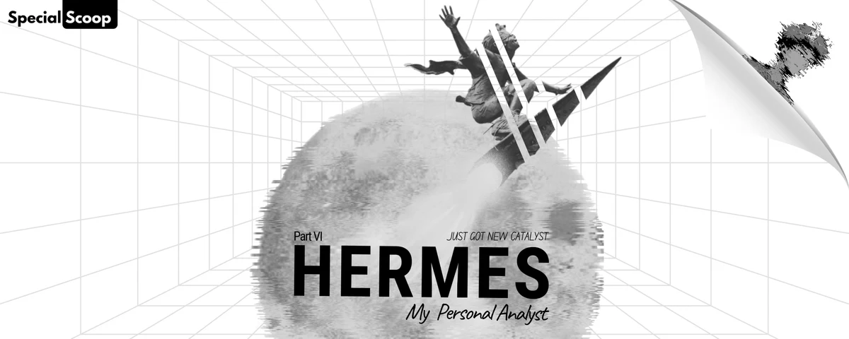 Hermes as a Real-time Analyst — public x-twitter post media curated for social post design inspiration.