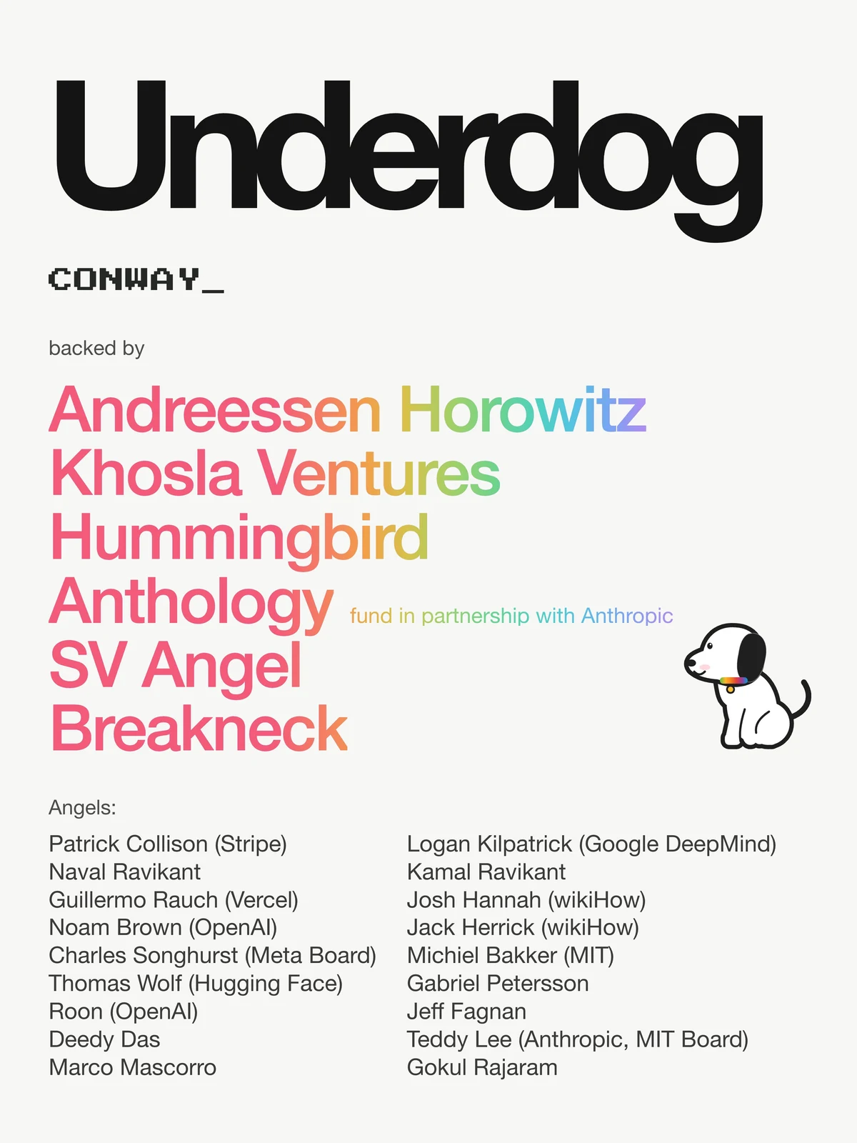 Sigil Wen: Underdog, your Private Personal AI on devices you already own — public x-twitter post media curated for social post design inspiration.