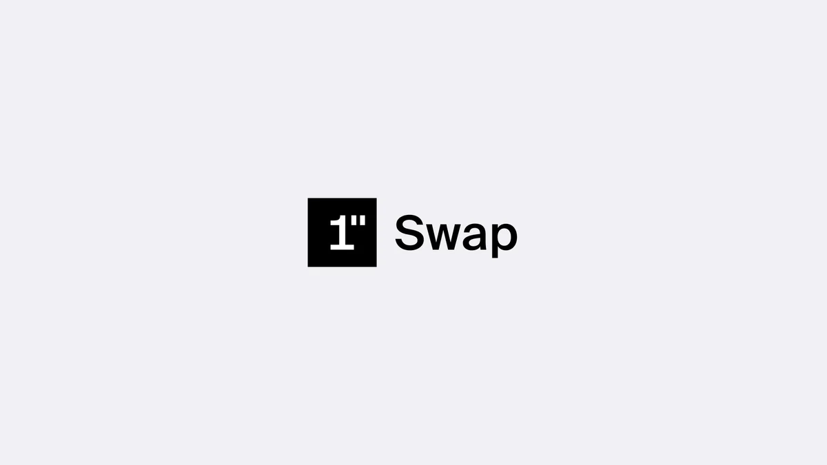 Swap Crypto Cross-Chain Across 13+ Networks | 1inch — public x-twitter post media curated for social post design inspiration.