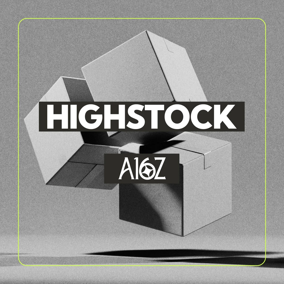 A16z: We're thrilled to lead Highstock's $30M Series — public x-twitter post media curated for social post design inspiration.