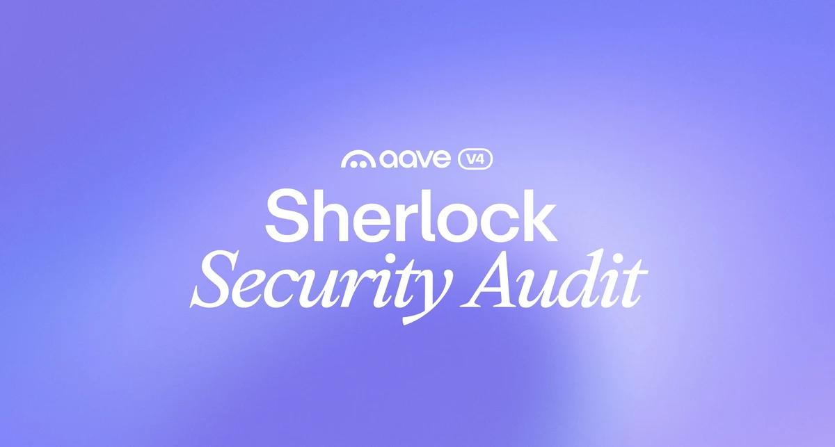 A new Aave V4 security audit by @sherlockdefi is now available — public x-twitter post media curated for social post design inspiration.