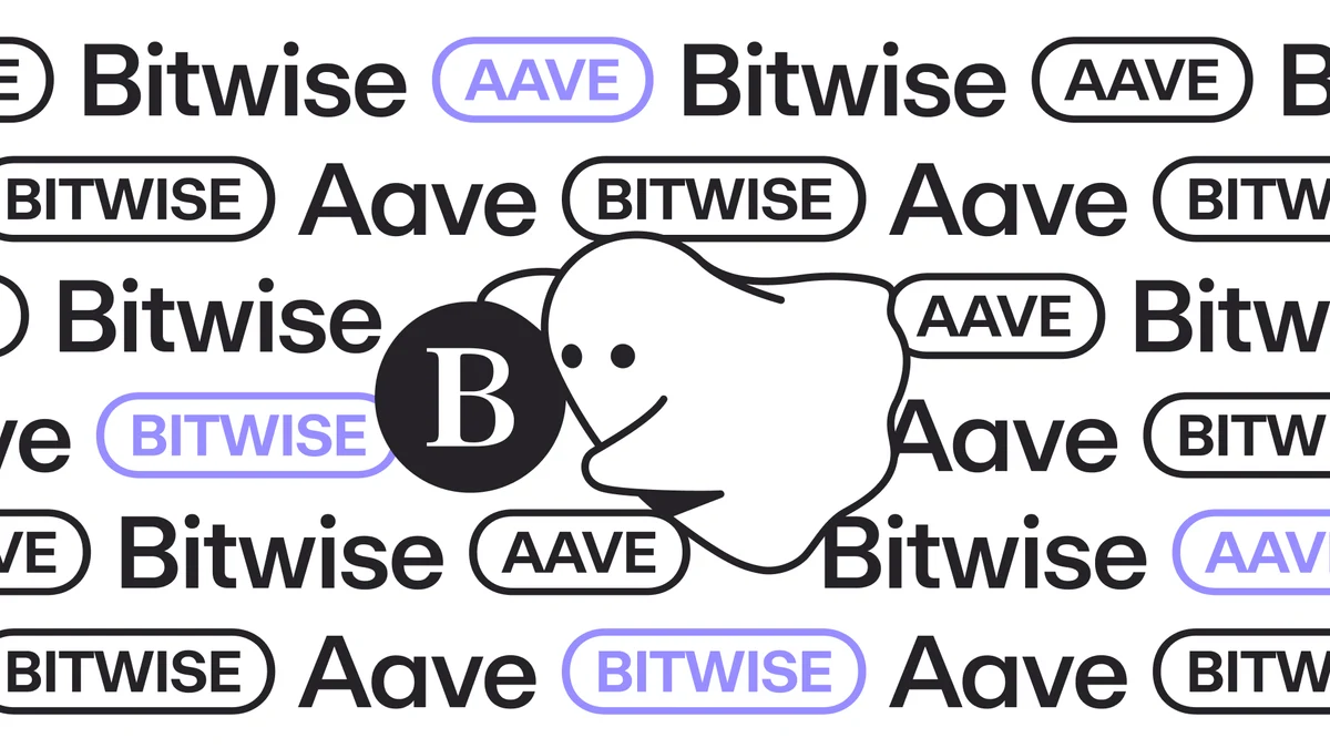 Welcome to Aave, @bitwise — public x-twitter post media curated for social post design inspiration.
