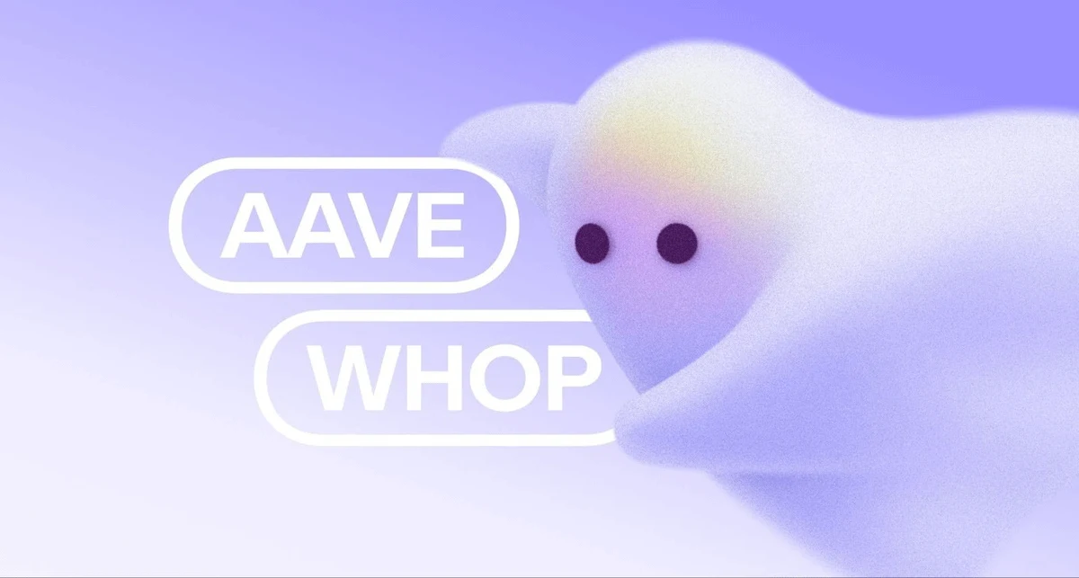 Aave: Whop Treasury lets over 21 million businesses on @whop earn yield — public x-twitter post media curated for social post design inspiration.