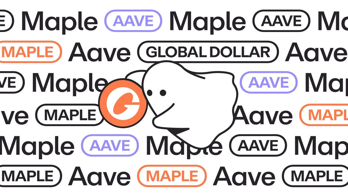 Aave Labs posted a proposal to onboard @maplefinance's newly launched — public x-twitter post media curated for social post design inspiration.