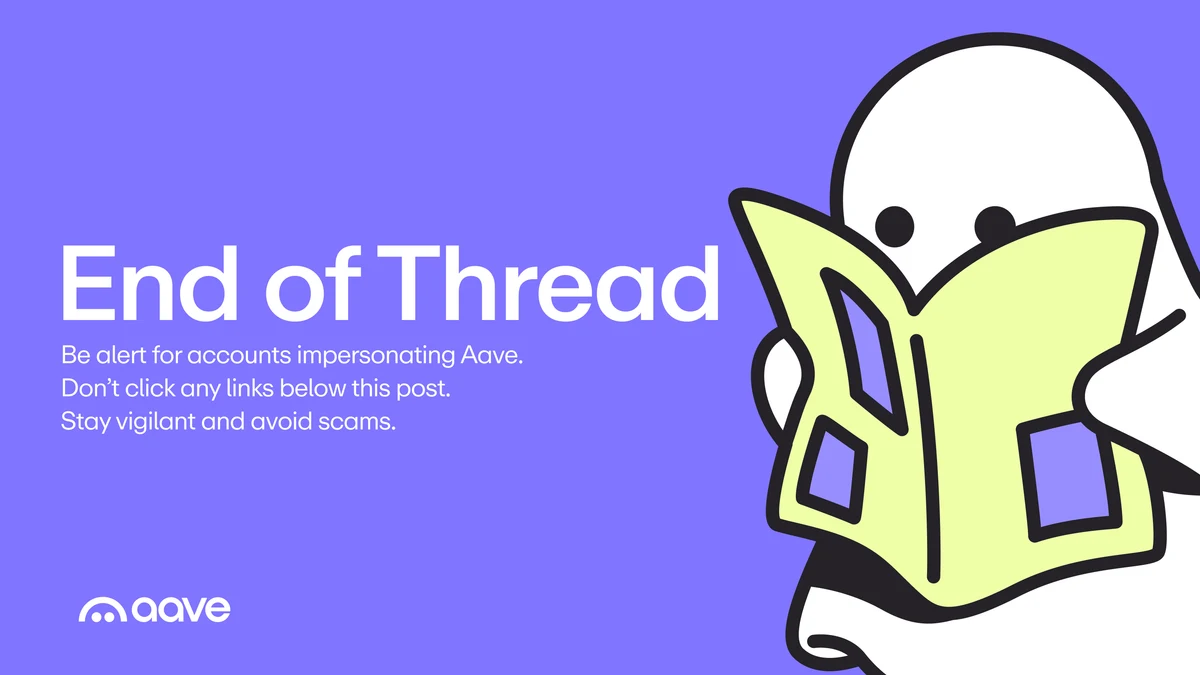 Aave: Add it to your calendar here — public x-twitter post media curated for social post design inspiration.