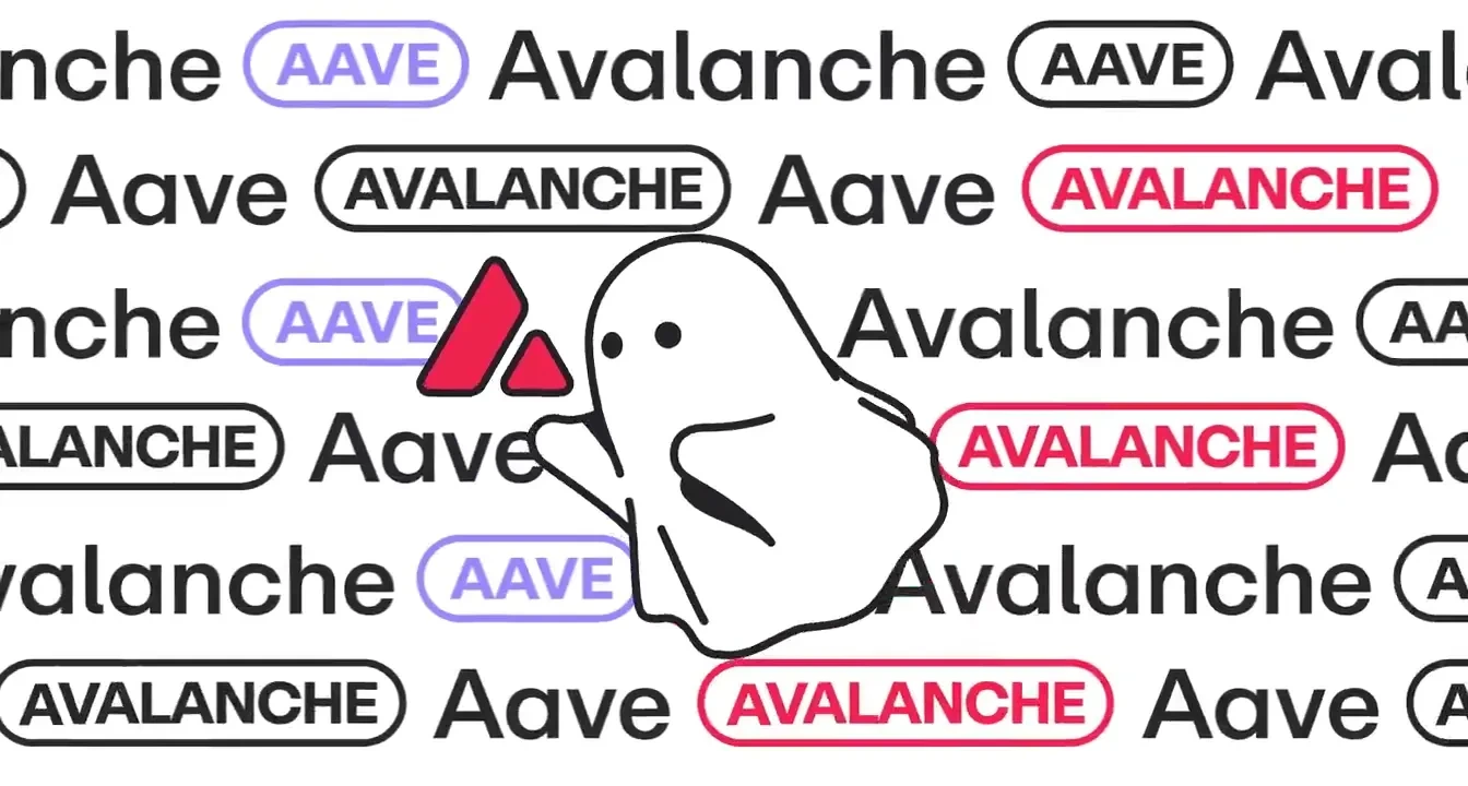 Aave V4 is now live on @avax, its first multi-chain expansion — public x-twitter post media curated for social post design inspiration.