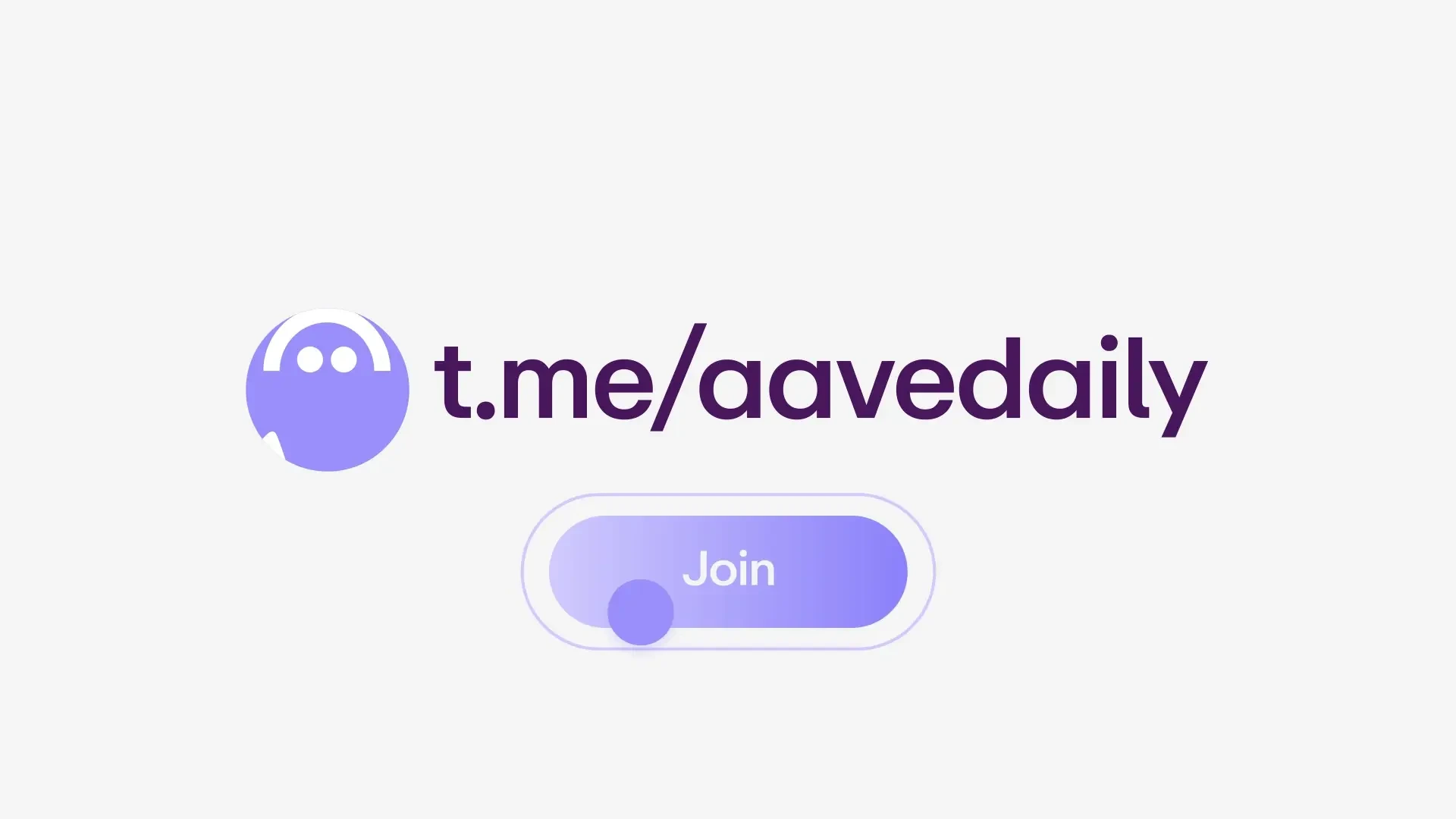 Aave Daily, a new Telegram channel where we'll share the latest Aave — public x-twitter post media curated for social post design inspiration.