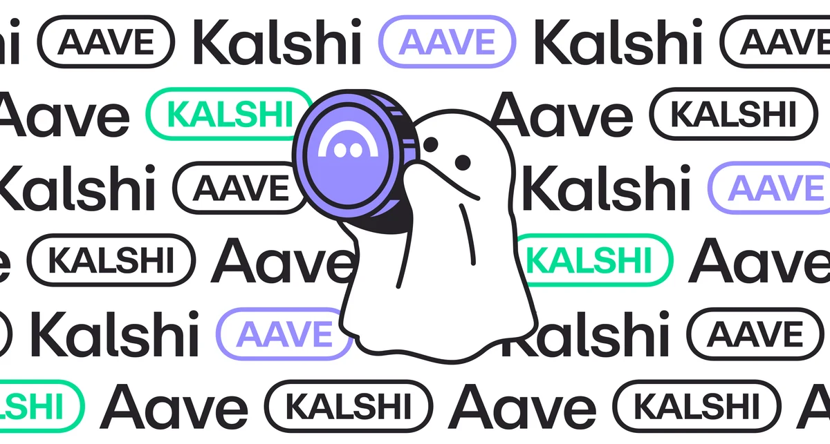 AAVE Perpetuals are now live on @kalshi — public x-twitter post media curated for social post design inspiration.