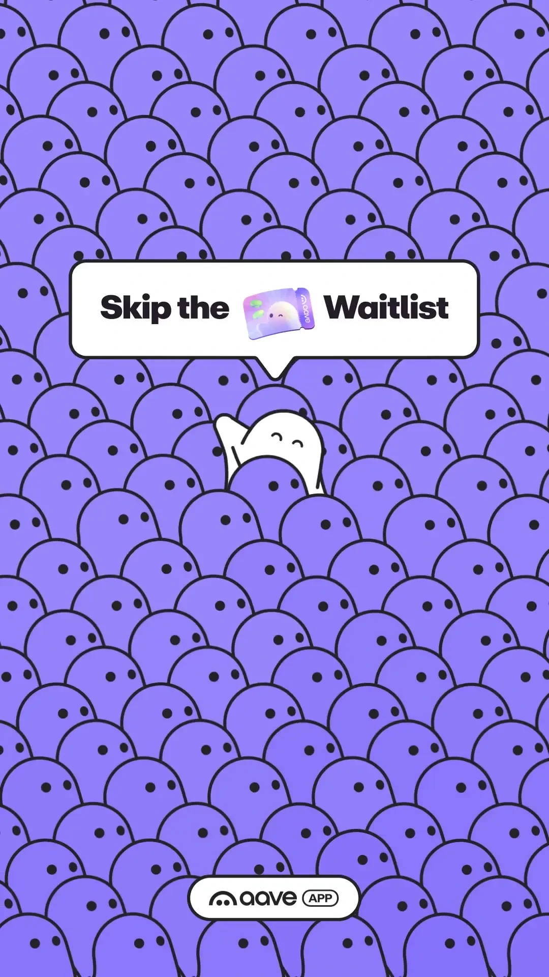 Early access to Aave App is underway — public x-twitter post media curated for social post design inspiration.