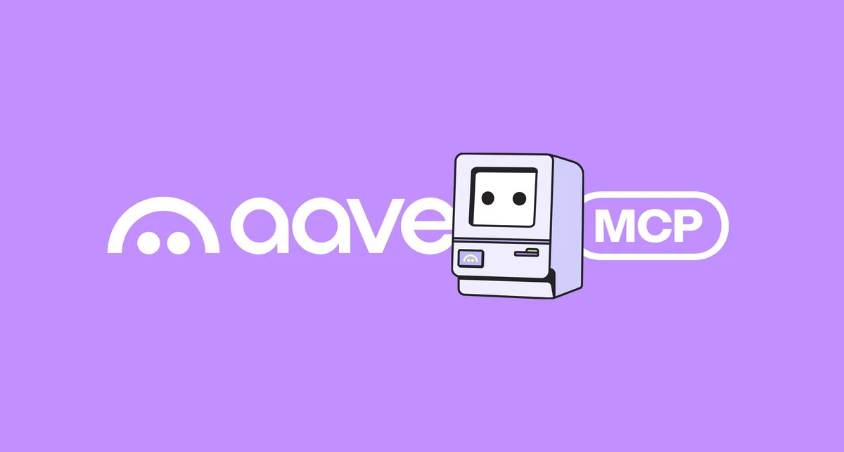 AI tools and agents can now interact with Aave through the official — public x-twitter post media curated for social post design inspiration.