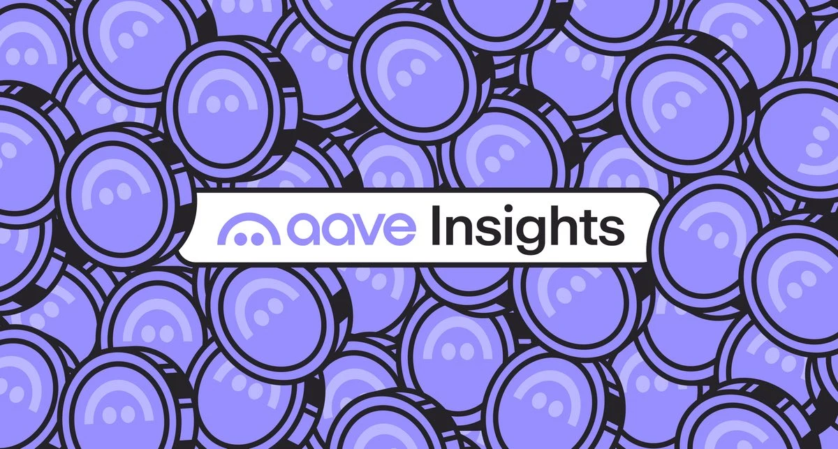 Aave Insights is live, a dedicated space for AAVE token info — public x-twitter post media curated for social post design inspiration.