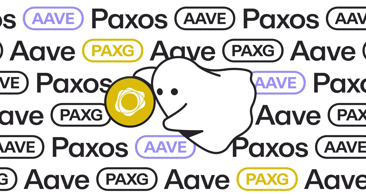 PAXG from @Paxos is now live on the Aave V4 Global Dollar Hub — public x-twitter post media curated for social post design inspiration.
