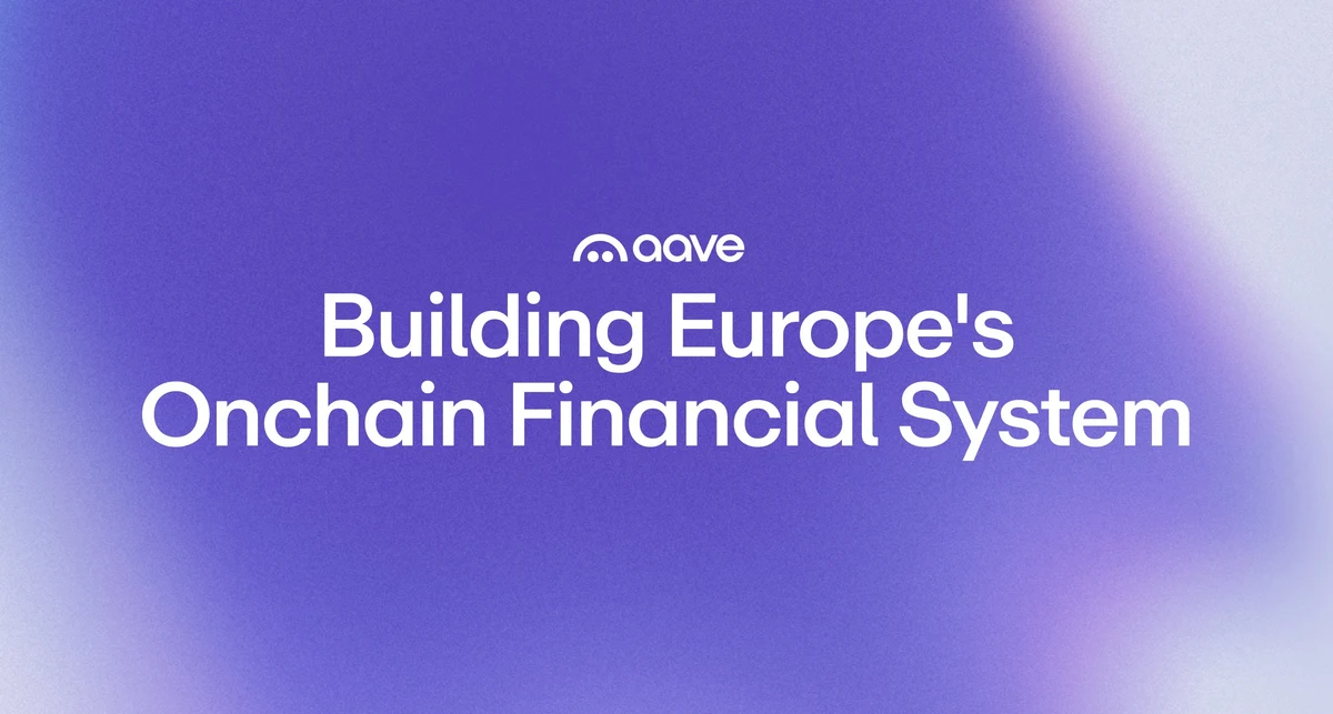 Aave Labs submitted its response to the European Commission’s MiCA — public x-twitter post media curated for social post design inspiration.