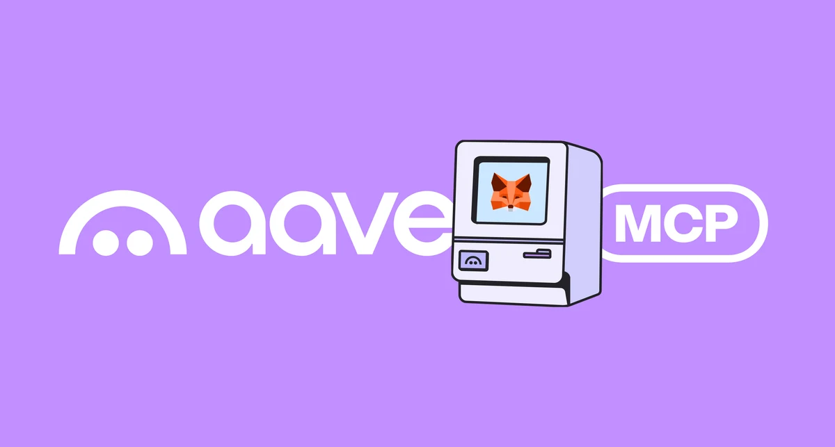 Builders can now connect the Aave MCP to the @MetaMask Agent Wallet — public x-twitter post media curated for social post design inspiration.