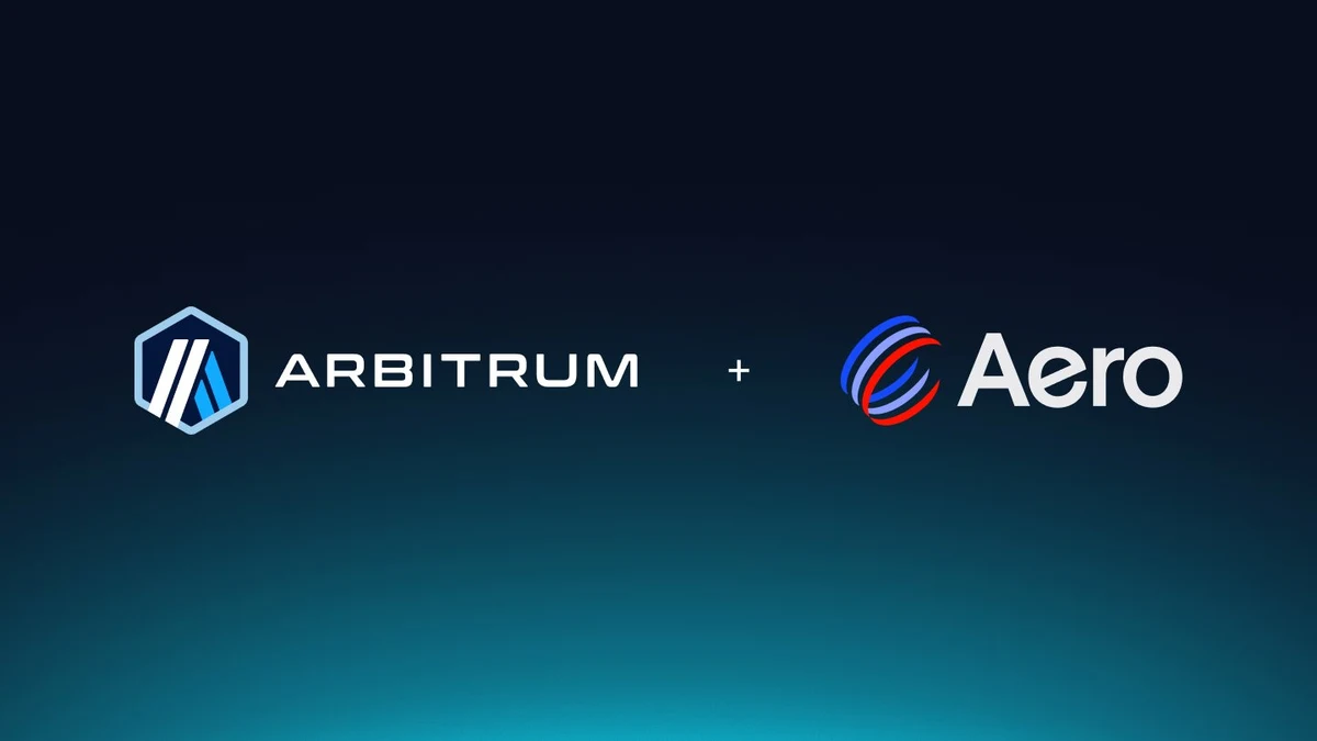 Aero is coming to Arbitrum — public x-twitter post media curated for social post design inspiration.
