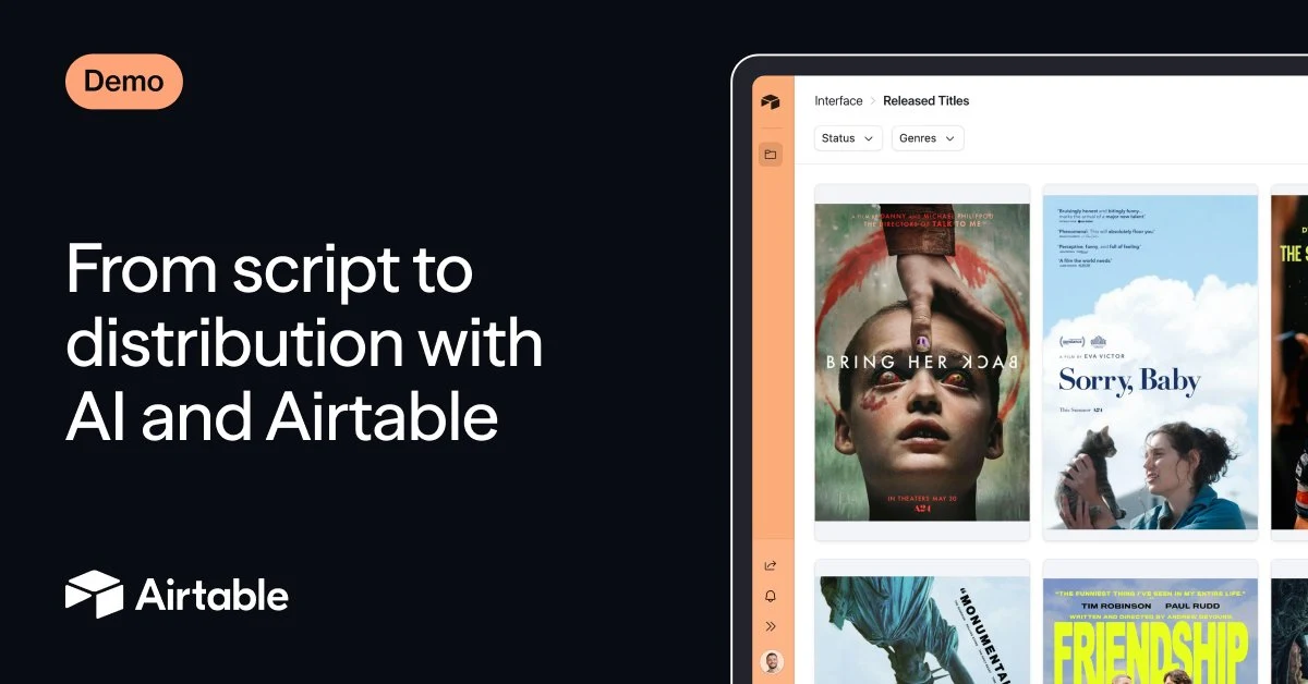 See how Airtable AI automates the heavy lifting in media ops—from asset — public x-twitter post media curated for social post design inspiration.
