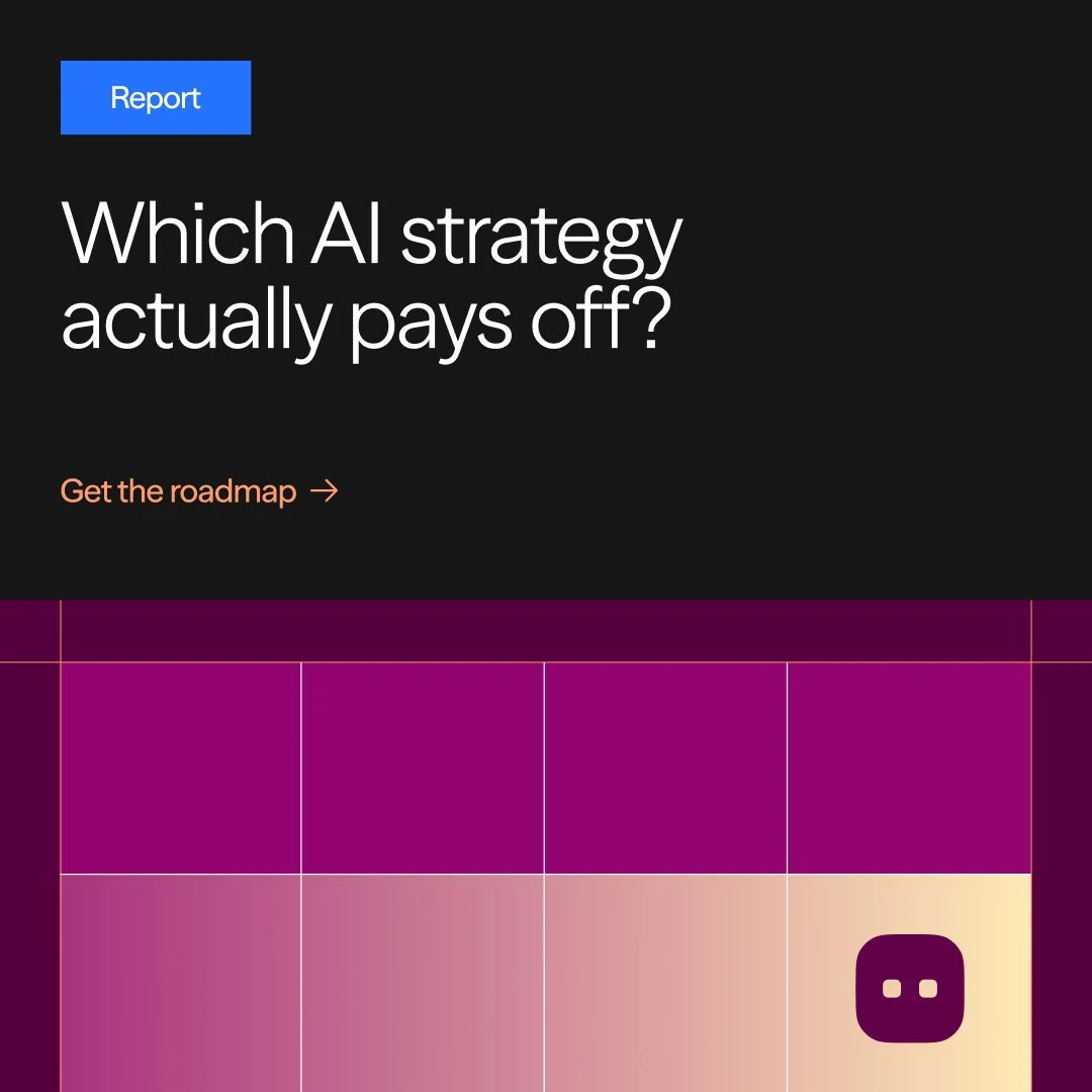 Airtable: What separates AI adopters from AI operators — public x-twitter post media curated for social post design inspiration.