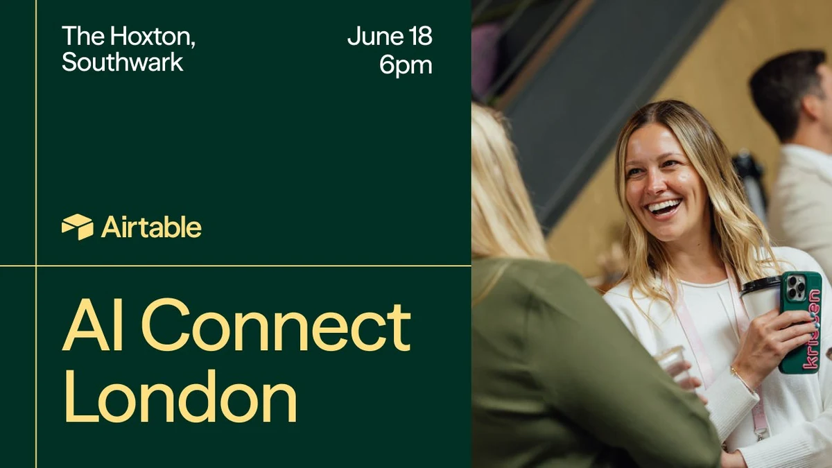 Join Airtable leaders and customers from across London for an evening — public x-twitter post media curated for social post design inspiration.