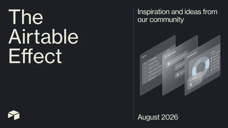 ICYMI: August's Airtable Effect newsletter is out — public x-twitter post media curated for social post design inspiration.