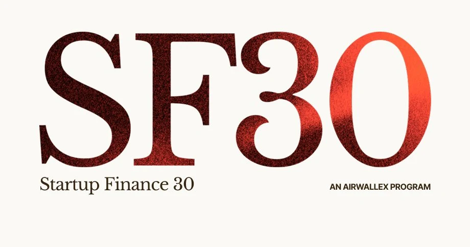 Startup Finance 30 — public x-twitter post media curated for social post design inspiration.