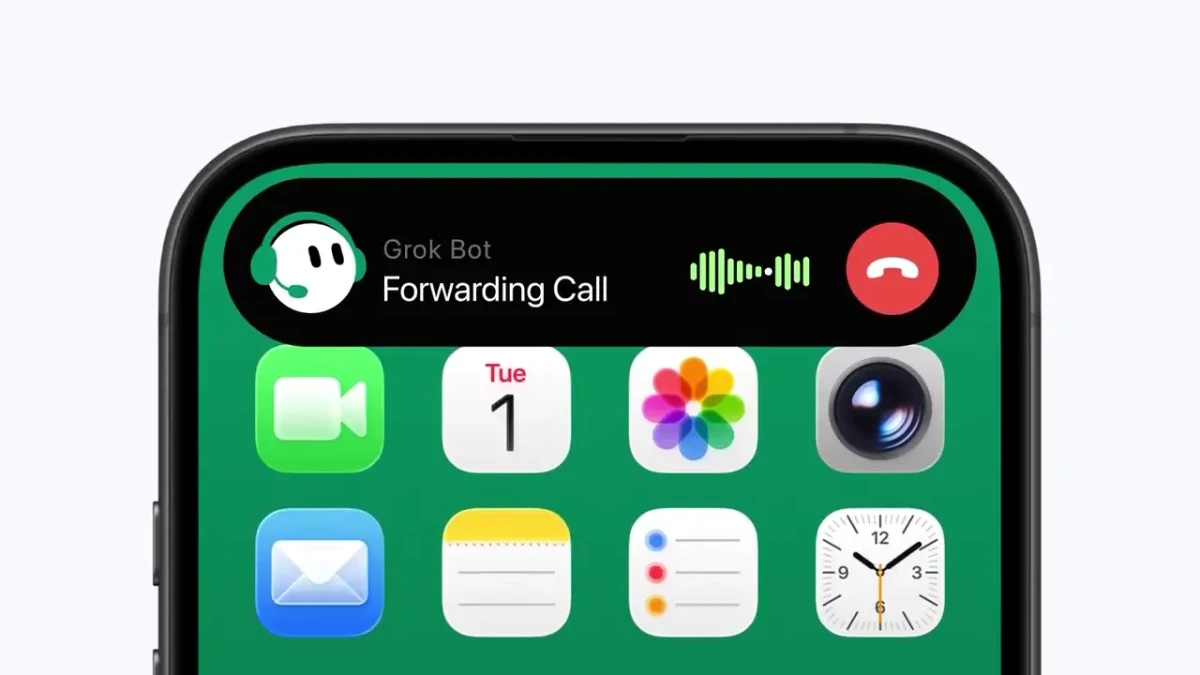 Allo: We decided to give Grok Bot a phone
