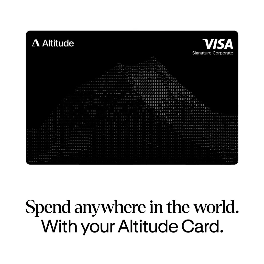 Altitude: Your business shouldn't need to be incorporated in the right country — public x-twitter post media curated for social post design inspiration.