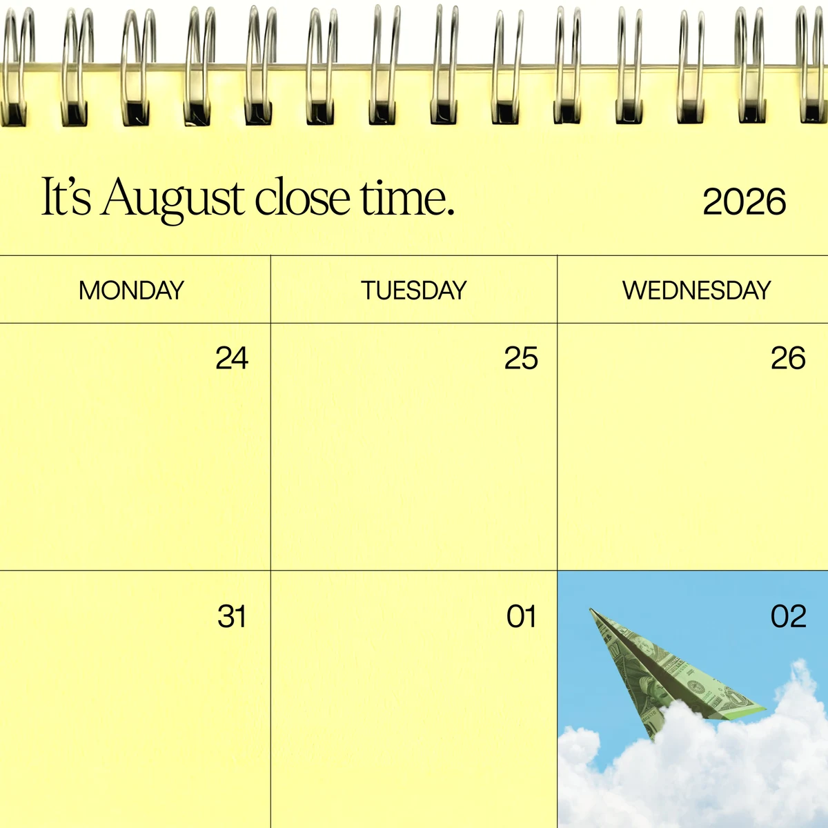 Altitude: It’s August close time, but you’re not doing it by hand — public x-twitter post media curated for social post design inspiration.