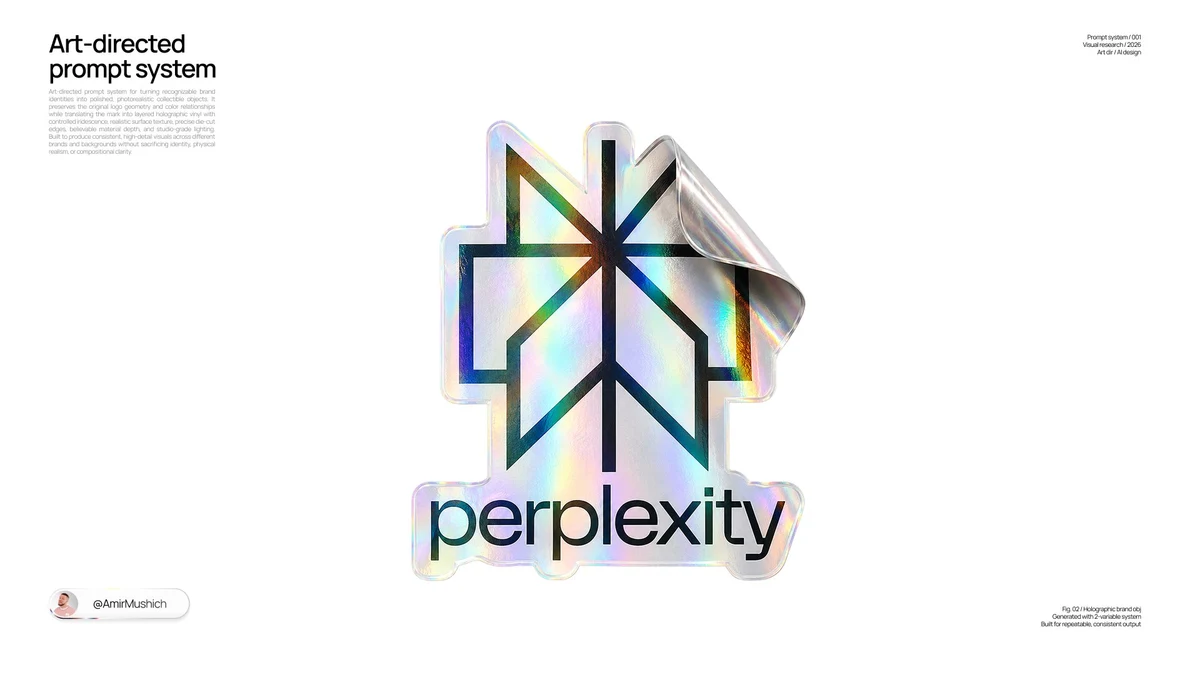 AmirMušić: Art-directed prompt system / GPT Image 2 — public x-twitter post media curated for social post design inspiration.