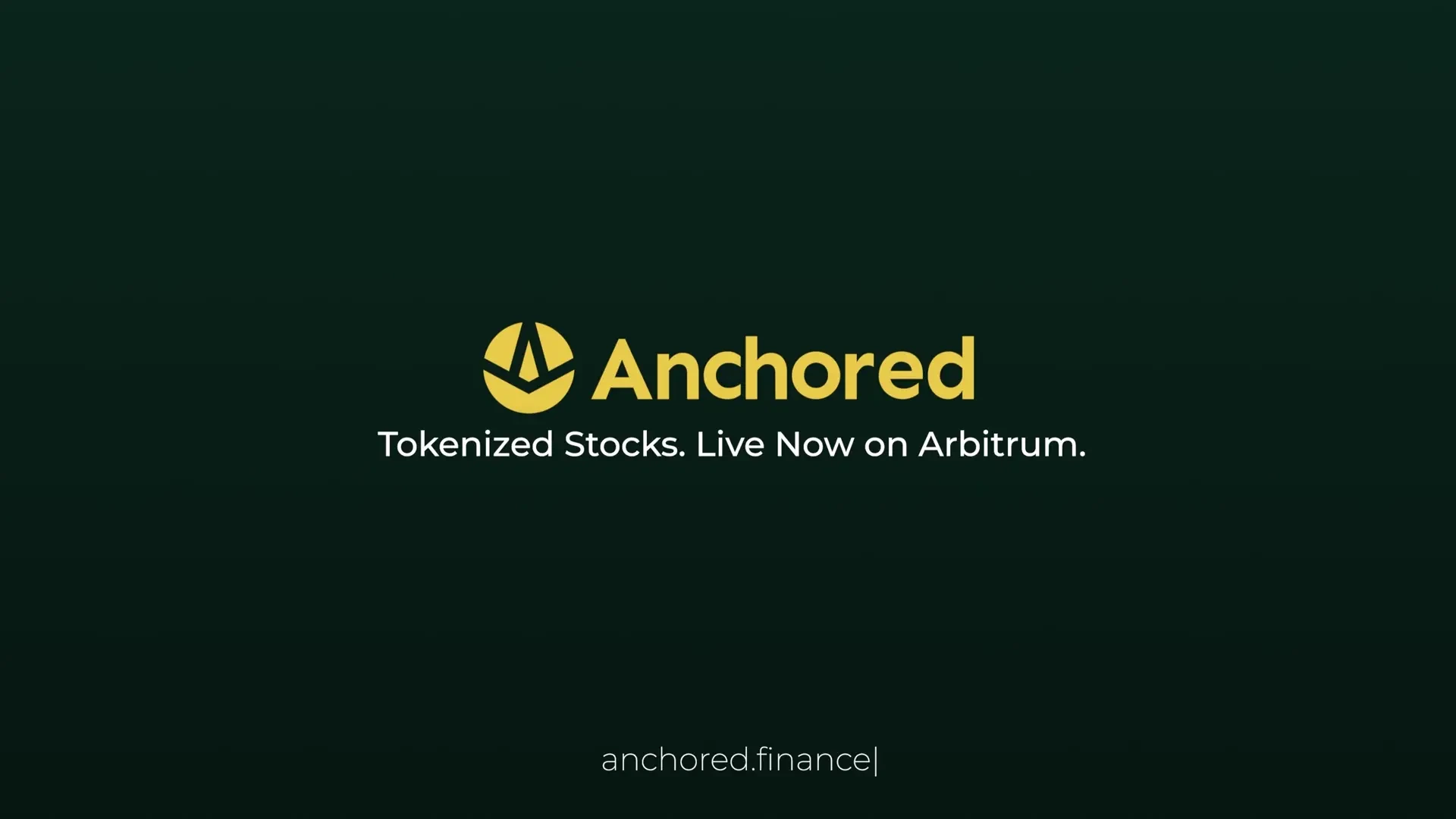 Anchored: The next chapter of onchain markets starts here — public x-twitter post media curated for social post design inspiration.