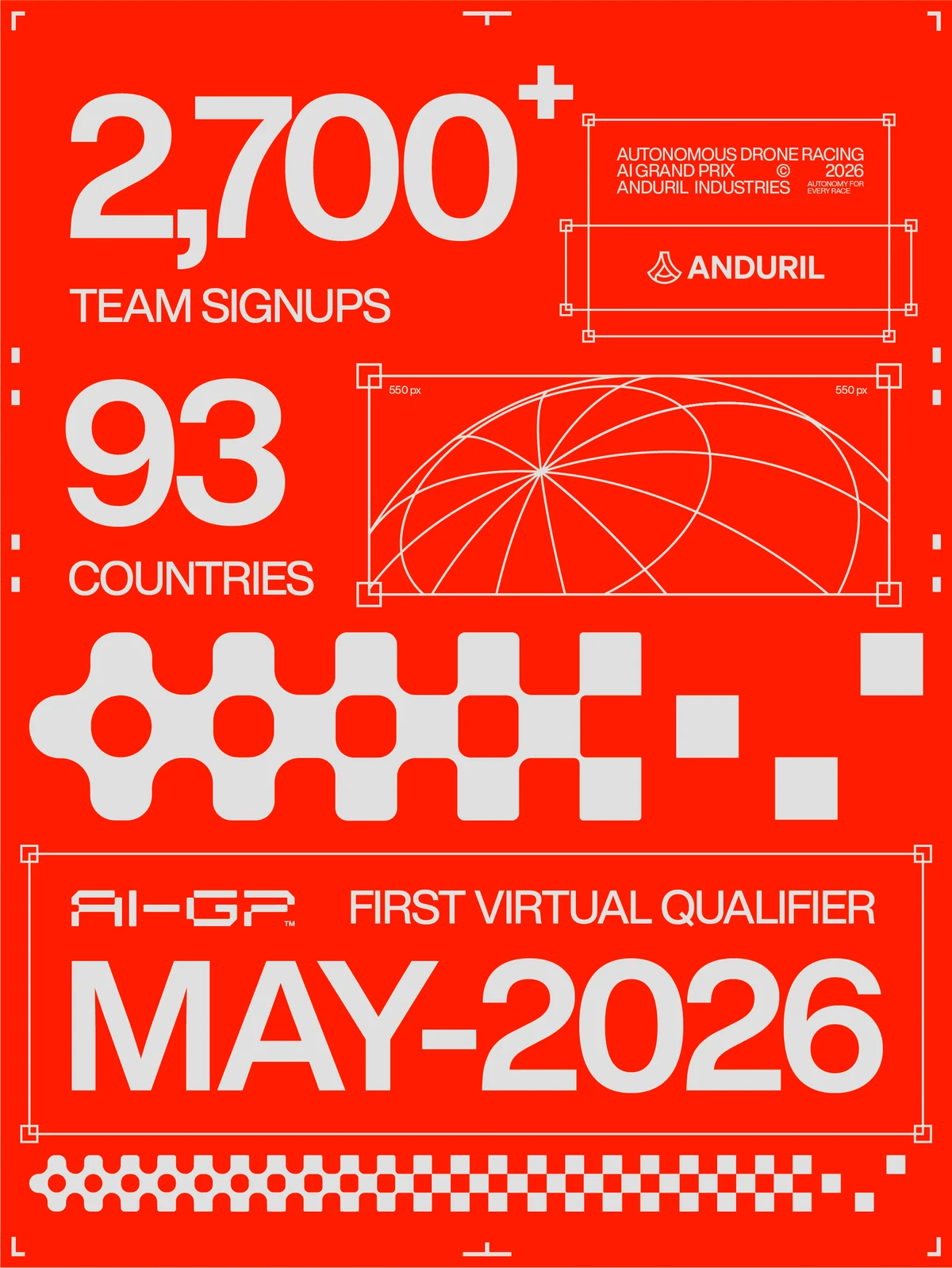 Anduril Industries: AI Grand Prix Update — public x-twitter post media curated for social post design inspiration.