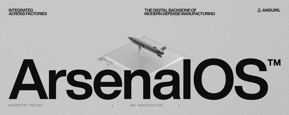 ArsenalOS™: The Digital Backbone of Modern Defense Manufacturing — public x-twitter post media curated for social post design inspiration.