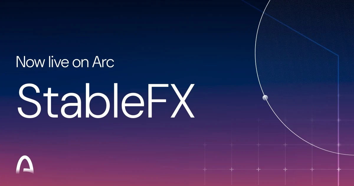 Onchain FX is live on Arc — public x-twitter post media curated for social post design inspiration.