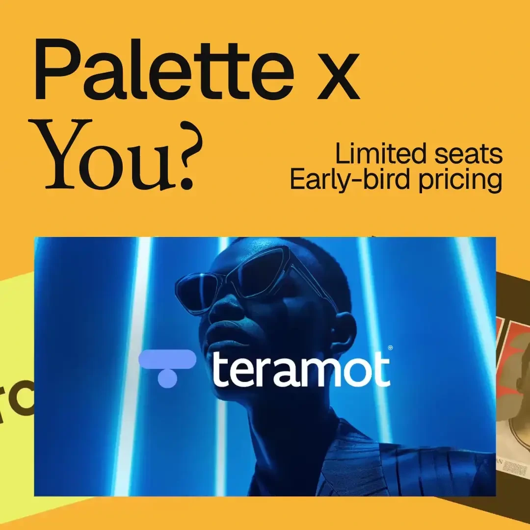 Now accepting studio applications on Palette — public x-twitter post media curated for social post design inspiration.