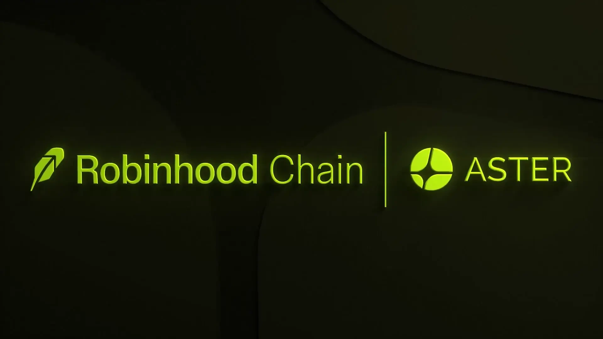 Aster and Robinhood Chain are now connected — public x-twitter post media curated for social post design inspiration.