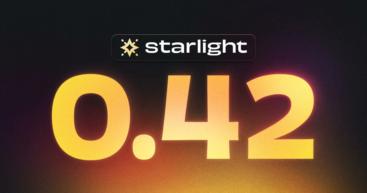 Starlight 0.42 | Astro — public x-twitter post media curated for social post design inspiration.