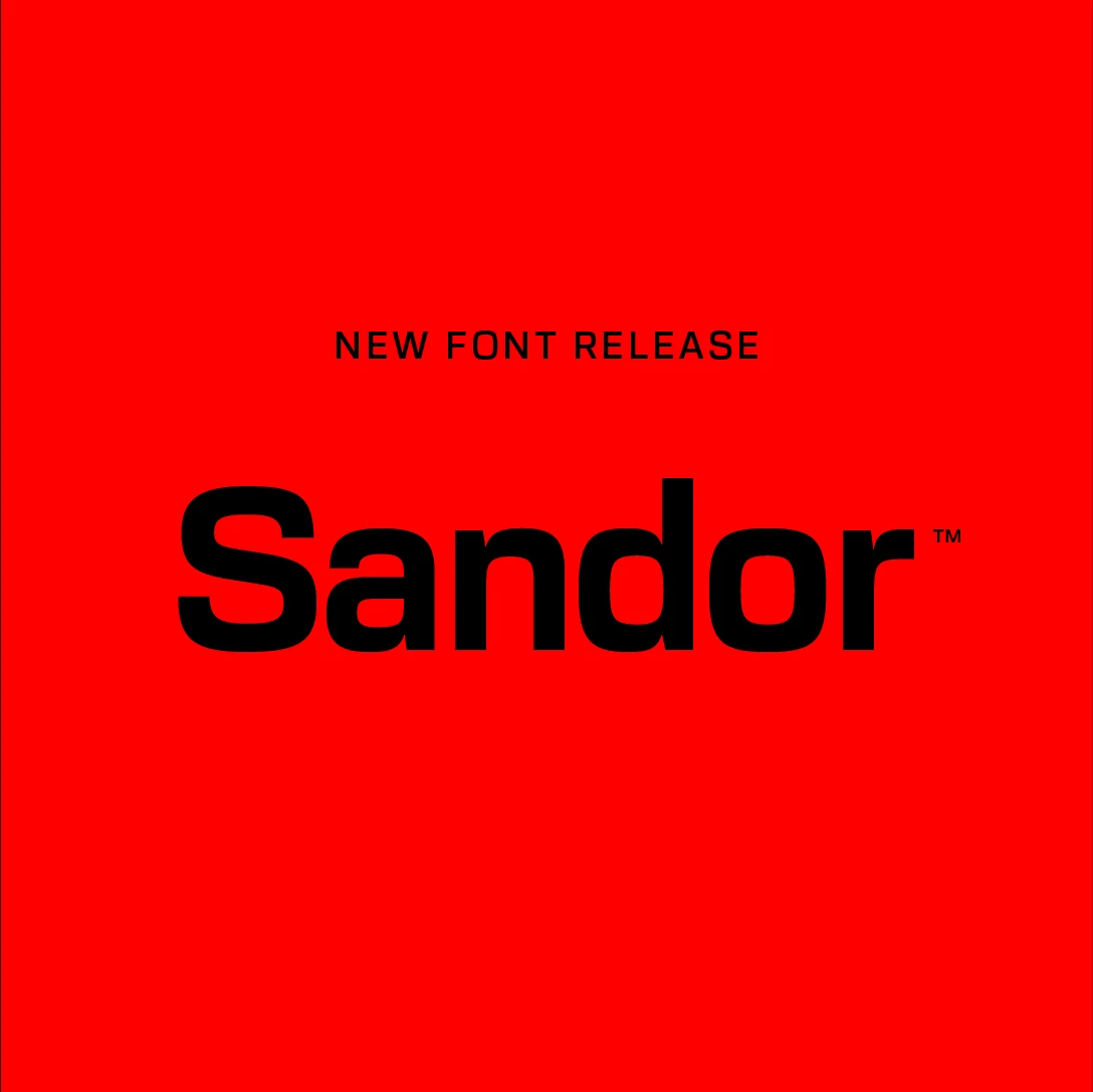 Atipo: We present our latest font release — public x-twitter post media curated for social post design inspiration.