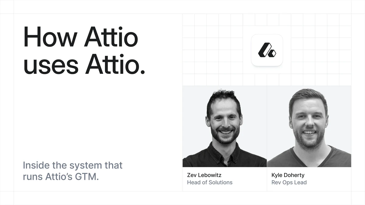 Everything our team needs to know about a customer lives in Attio — public x-twitter post media curated for social post design inspiration.