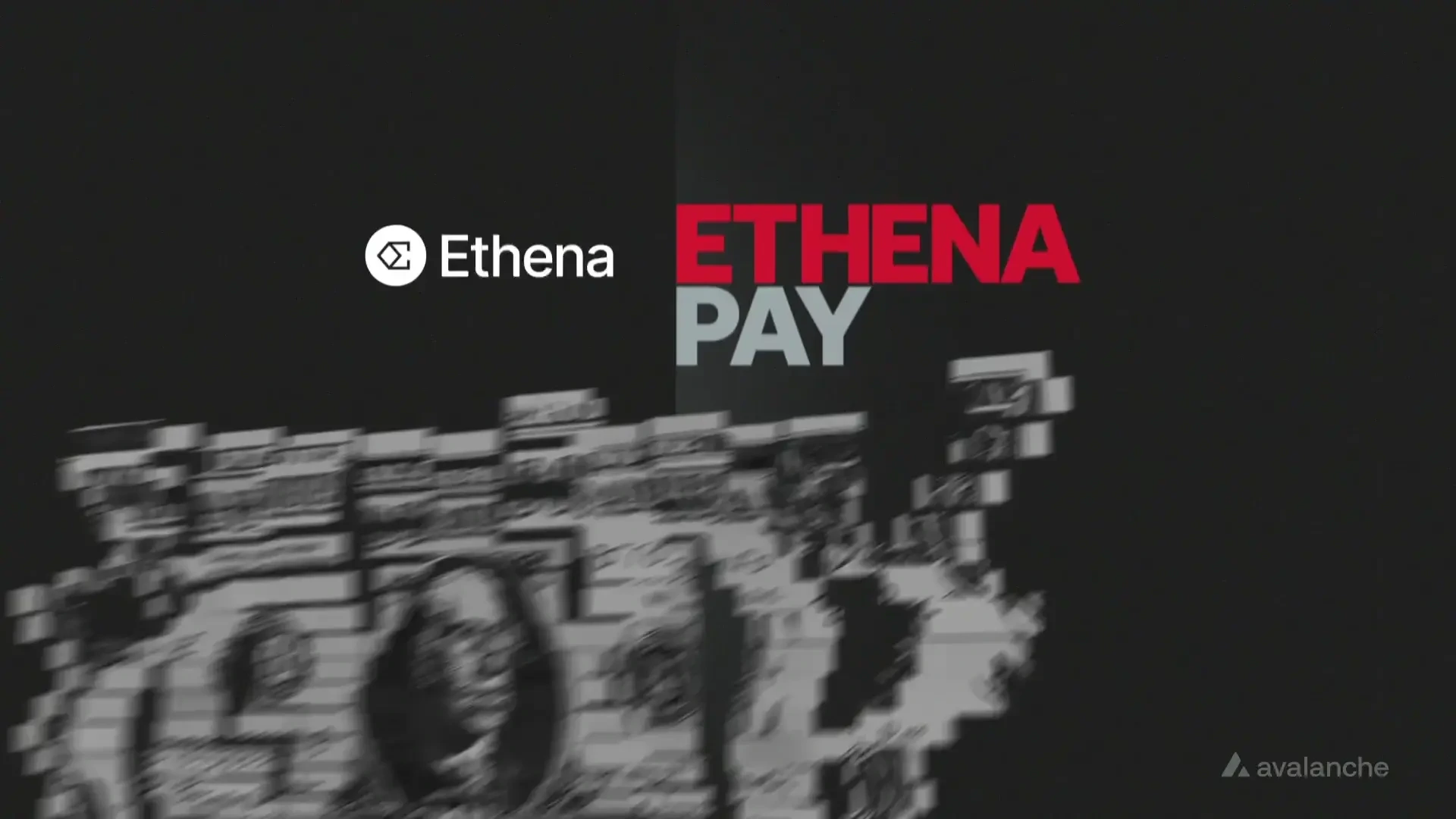 Avalanche: BREAKING: Digital dollar giant @ethena launches global Neobank — public x-twitter post media curated for social post design inspiration.