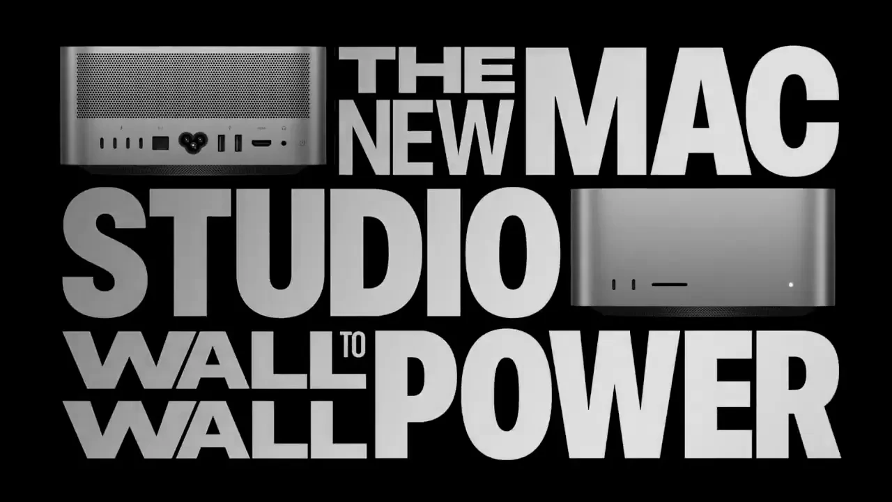 Andreas Storm: The new Mac Studio — public x-twitter post media curated for social post design inspiration.