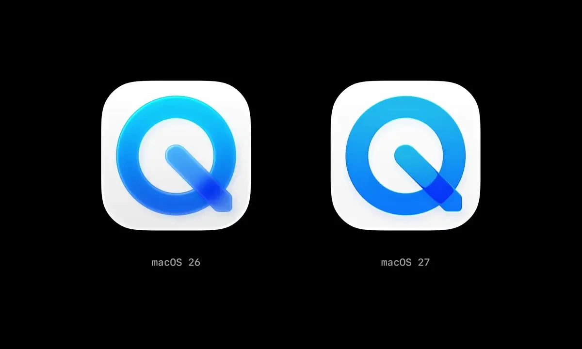 Andreas Storm: Apple's app icon refinements are the best part of the upcoming OS 27 — public x-twitter post media curated for social post design inspiration.