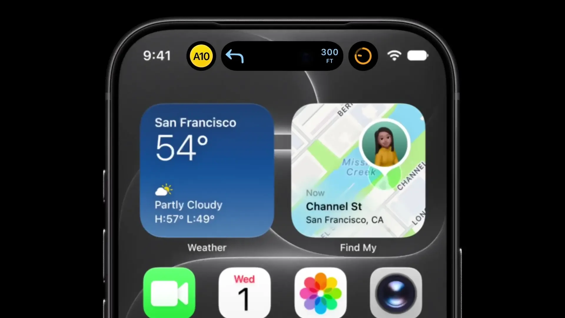 Andreas Storm: The upgraded Dynamic Island can show even more information at a glance — public x-twitter post media curated for social post design inspiration.