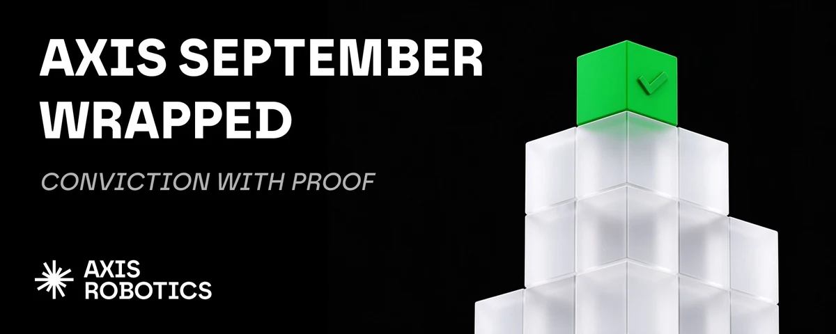 Axis September Wrapped: Conviction With Proof — public x-twitter post media curated for social post design inspiration.