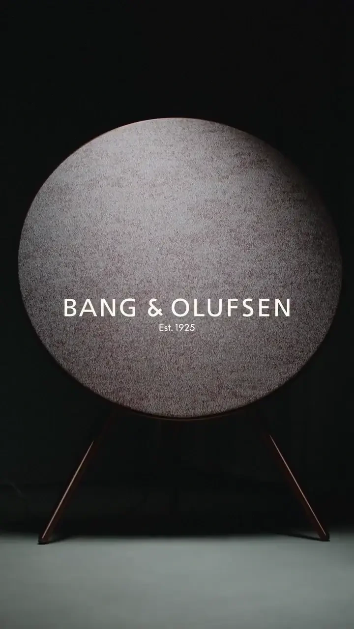 Bang & Olufsen: Do touch the art — public x-twitter post media curated for social post design inspiration.
